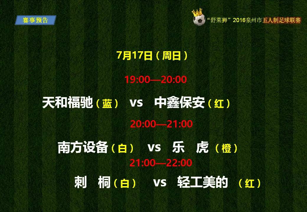 舒莱狮海西杯全国足球邀请赛,舒莱狮足球赛