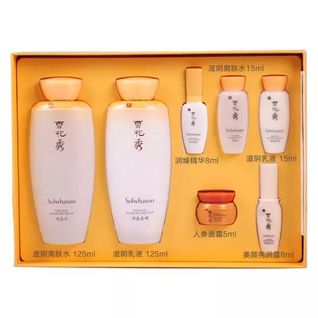 雪花秀滋阴成分表,雪花秀滋阴祛黄效果好吗