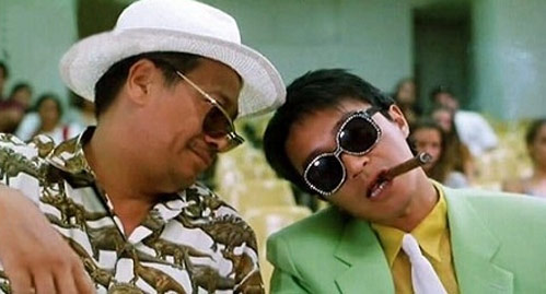 吴孟达早期影像,吴孟达病照