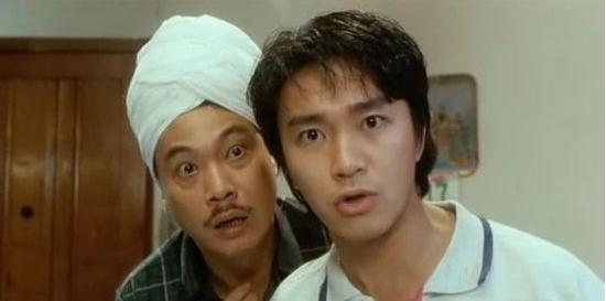 吴孟达早期影像,吴孟达病照