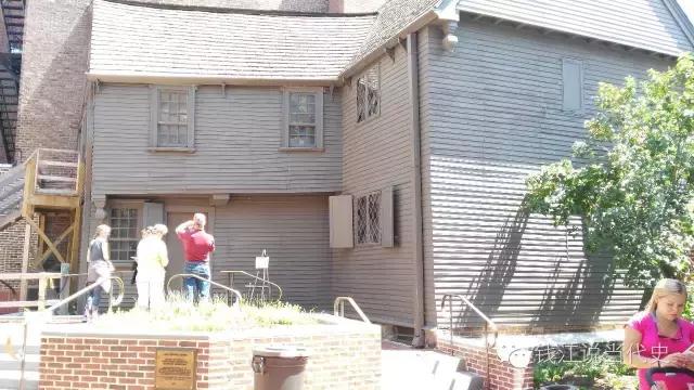 “开国银匠”称号“爱国者波士顿“自由之路”上的实业家