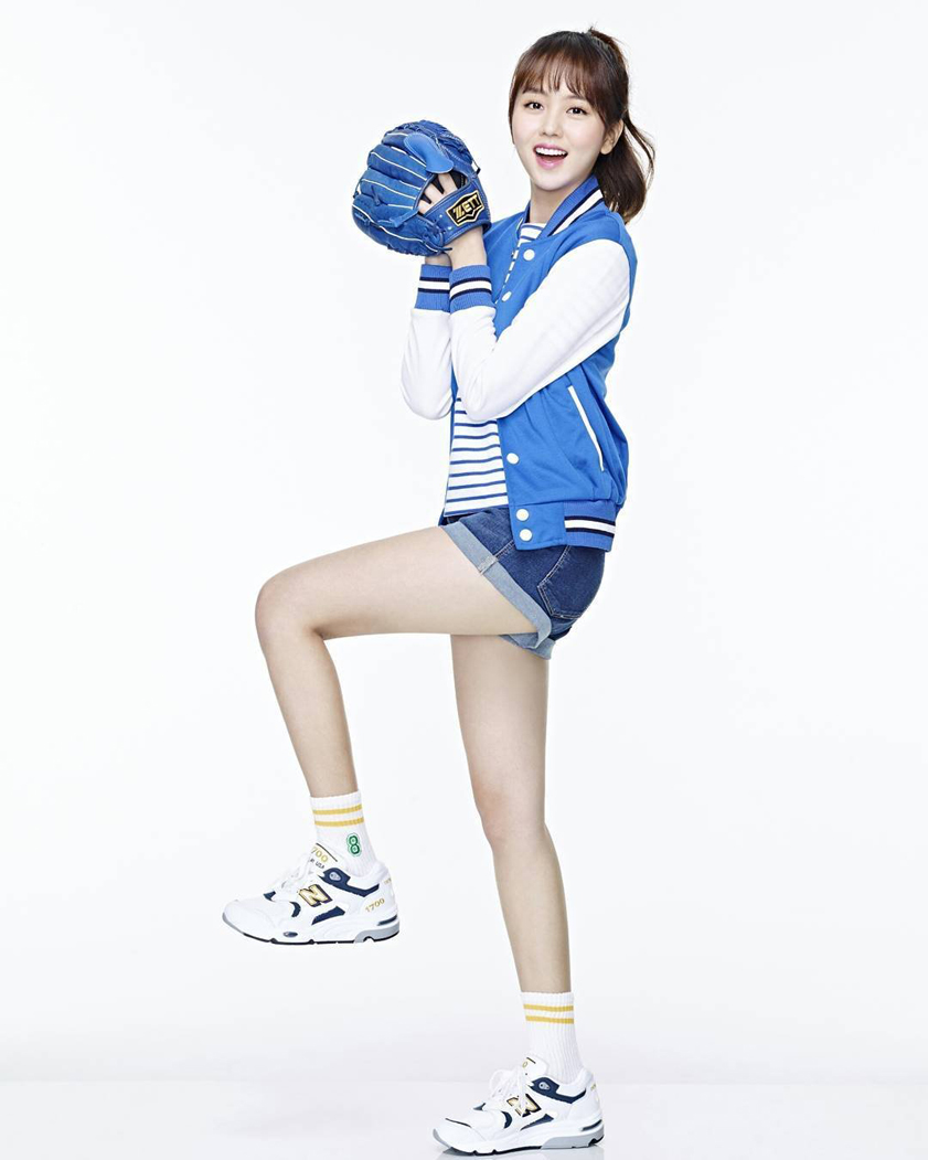 17岁气质甜姐儿，韩国人气新星金所炫