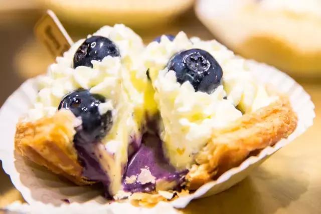 72层开酥蛋挞,风靡朋友圈美食蛋挞