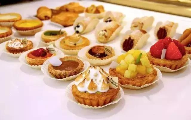 72层开酥蛋挞,风靡朋友圈美食蛋挞