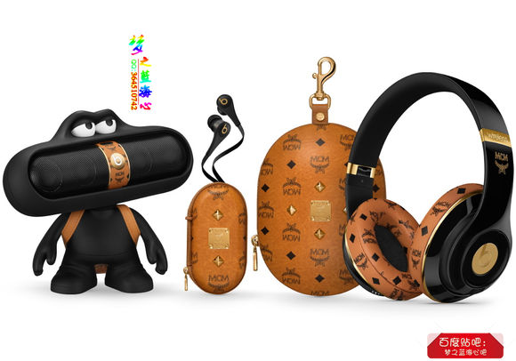 beats耳机皇室限量版,beats联名mcm耳机