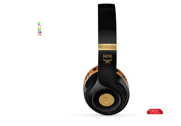 beats耳机皇室限量版,beats联名mcm耳机