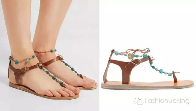 听说，脚踝链和鞋子更配哦