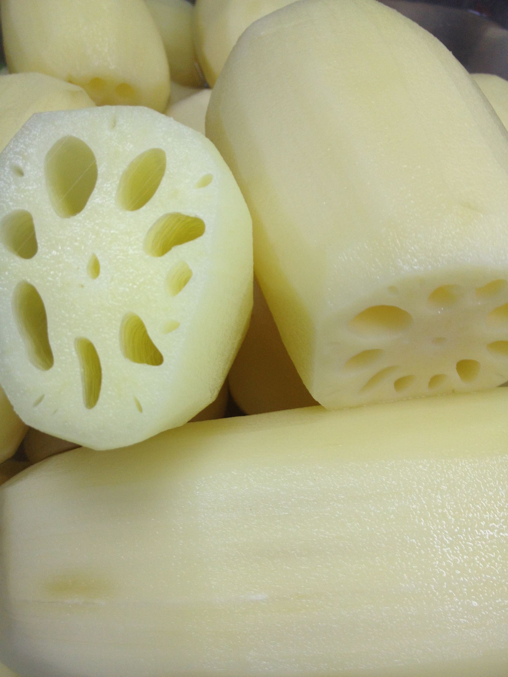 吃藕吃苦瓜,藕和莲菜