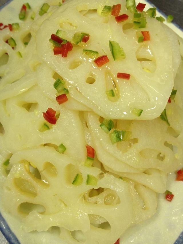 吃藕吃苦瓜,藕和莲菜