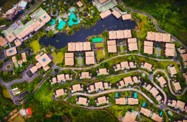 逃离城市隐世山野,逃离城市远离纷争