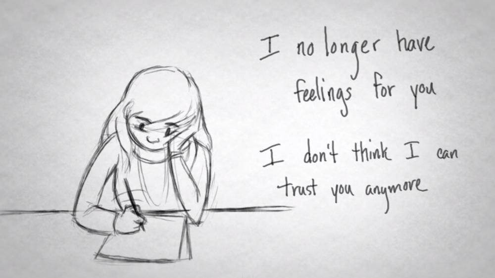 想要分手了,想要分手