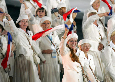 全体取消资格是不公平的！里约奥运会阴谋他们都参与了舞弊