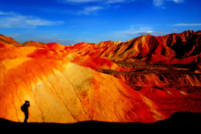 一起去大西北流浪,一起去大西北沙漠
