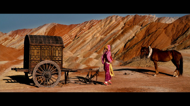 一起去大西北流浪,一起去大西北沙漠