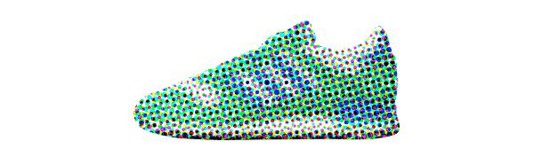 颤抖吧！一起来设计一双“拉痛恨”配色的三叶草吧！