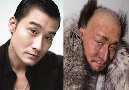 丑到爆的造型,赵薇丑