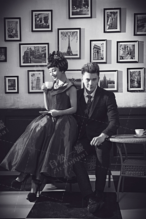 婚纱照的风格推荐图集,全网最高级的4种婚纱照风格