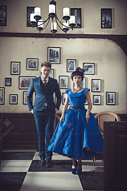 婚纱照的风格推荐图集,全网最高级的4种婚纱照风格