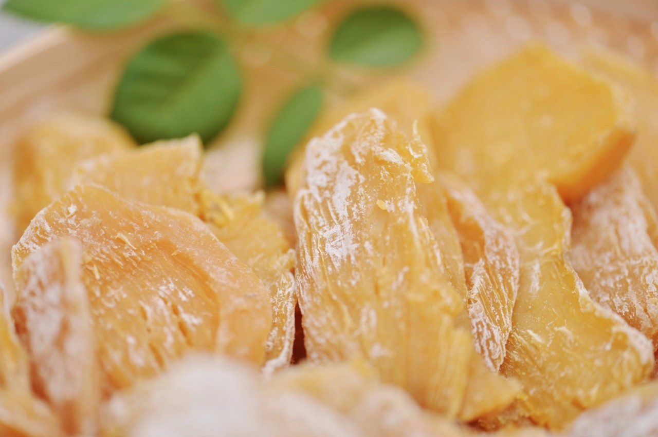 高品质地瓜干香甜软糯,地瓜干又脆又甜