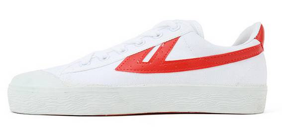 回力鞋70年代最经典的红白色,回力最火的五款老爹鞋渐变色