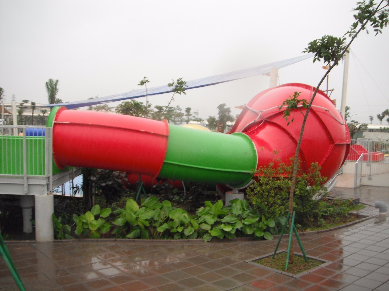 重庆暴雨一觉醒来看海,重庆暴雨看海