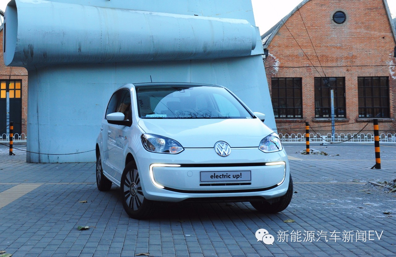 试驾大众e-up,大众车试驾测评