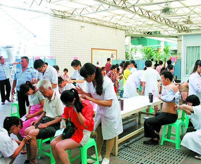 今天初伏,今日初伏