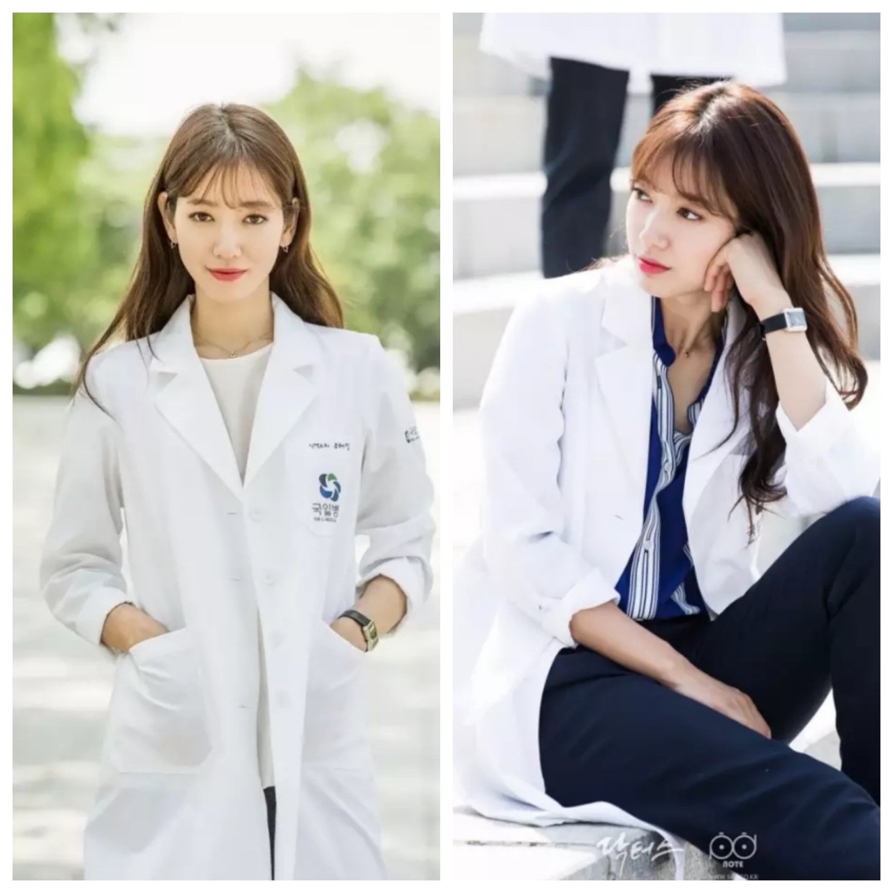 朴信惠doctors妆容,教你化妆的美女