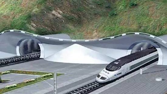亚洲最长单线铁路隧道,最新高铁最长隧道