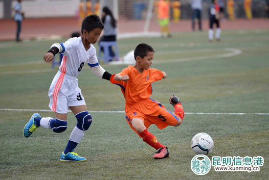 2022昆明青少年足球赛,昆明市第四届青少年校园足球