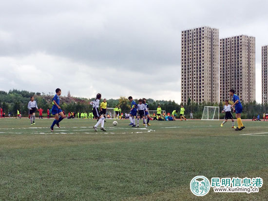 2022昆明青少年足球赛,昆明市第四届青少年校园足球