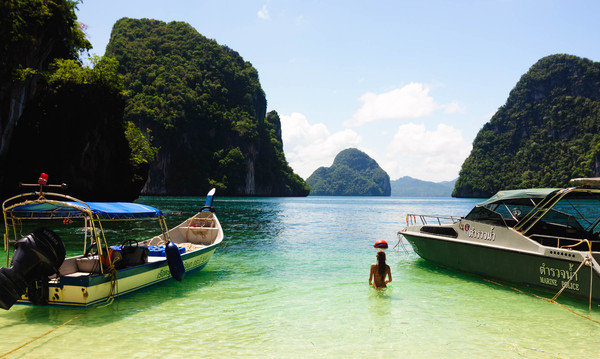 甲米岛5日游跟团旅游,甲米岛旅游最佳时机地点