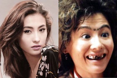 丑到爆的造型,赵薇丑