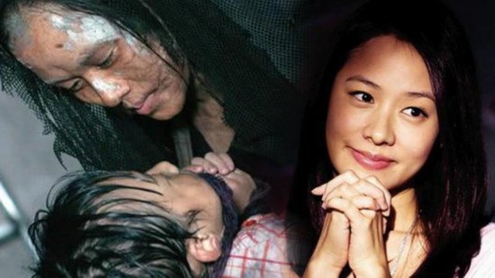 丑到爆的造型,赵薇丑