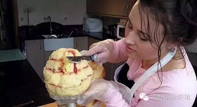 翻糖蛋糕软了,原来翻糖蛋糕可以这么真实