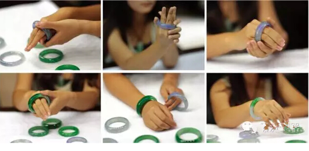 腕上乾坤玛瑙玉髓,怎么样根据手腕粗细选玉镯