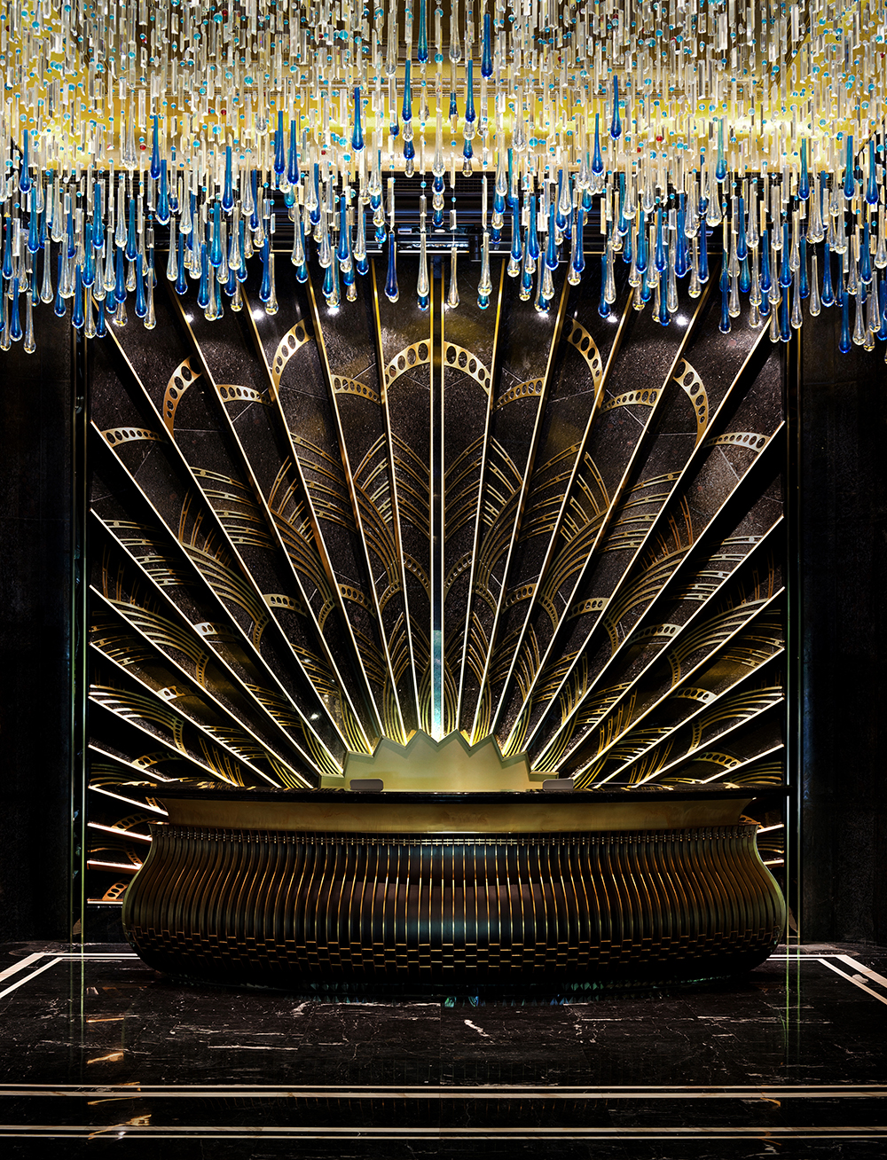 朗昇国际商业设计|皇朝永利会：娱乐会所的奢魅与回归