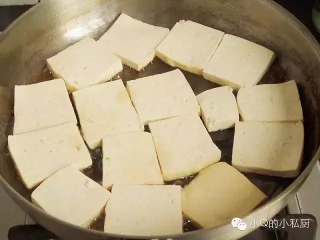 东北菜熘豆腐鸡蛋,熘豆腐教学