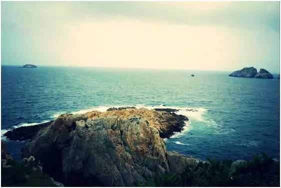 福鼎嵛山岛游玩朋友圈,渔山列岛打卡