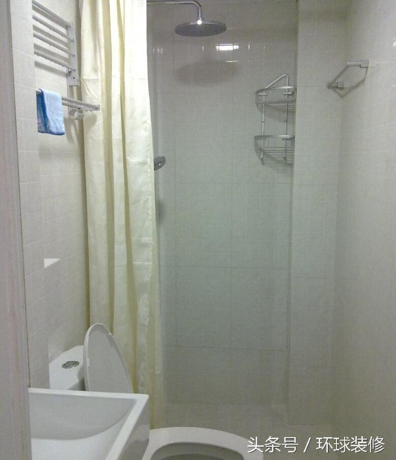 五十平清水房入住,55平方两房一厅四个人住精装房