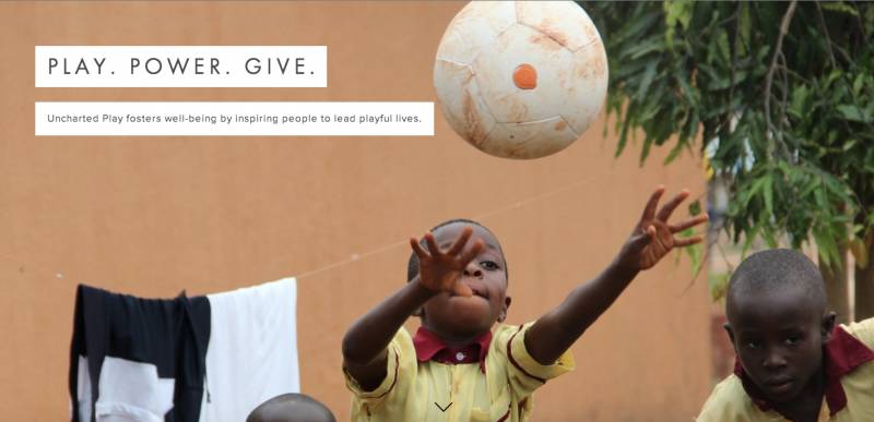 这款足球让数万非洲的贫困人民用上了免费的电。