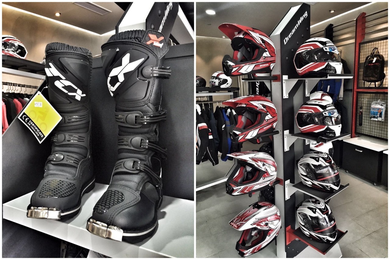 本田大排摩托车来成都开店，原来摩托还可以这么玩