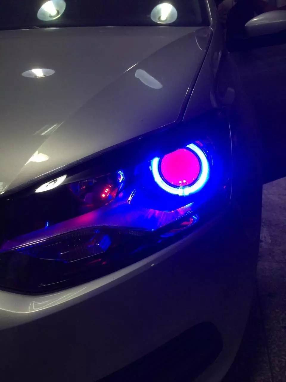 成都哪家改汽车灯好,改车灯成都