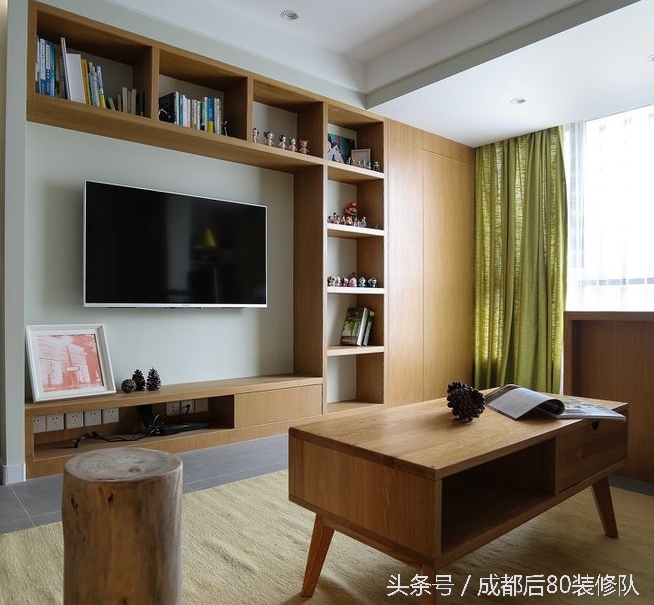 留日做代购学生回国后的婚房，希望这份幸运和幸福能够延续