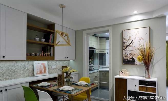 留日做代购学生回国后的婚房，希望这份幸运和幸福能够延续