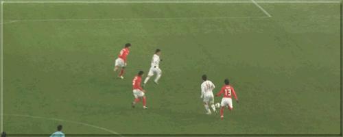 于大宝张琳芃,国足世界级配合邓卓翔张琳芃