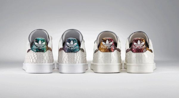 颤抖吧！一起来设计一双“拉痛恨”配色的三叶草吧！