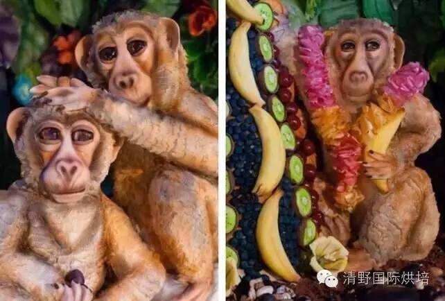 翻糖蛋糕软了,原来翻糖蛋糕可以这么真实