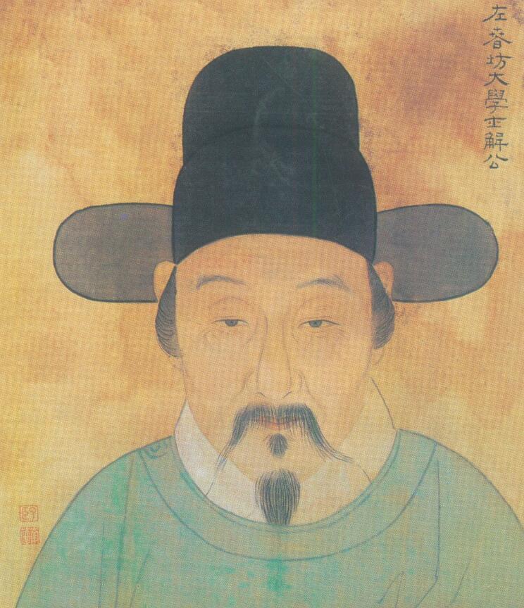 他是谜一般的黑衣宰相朱棣夺取江山的第一功臣，活到了84岁