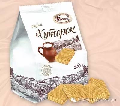 俄罗斯十大进口零食,俄罗斯进口零食小合集